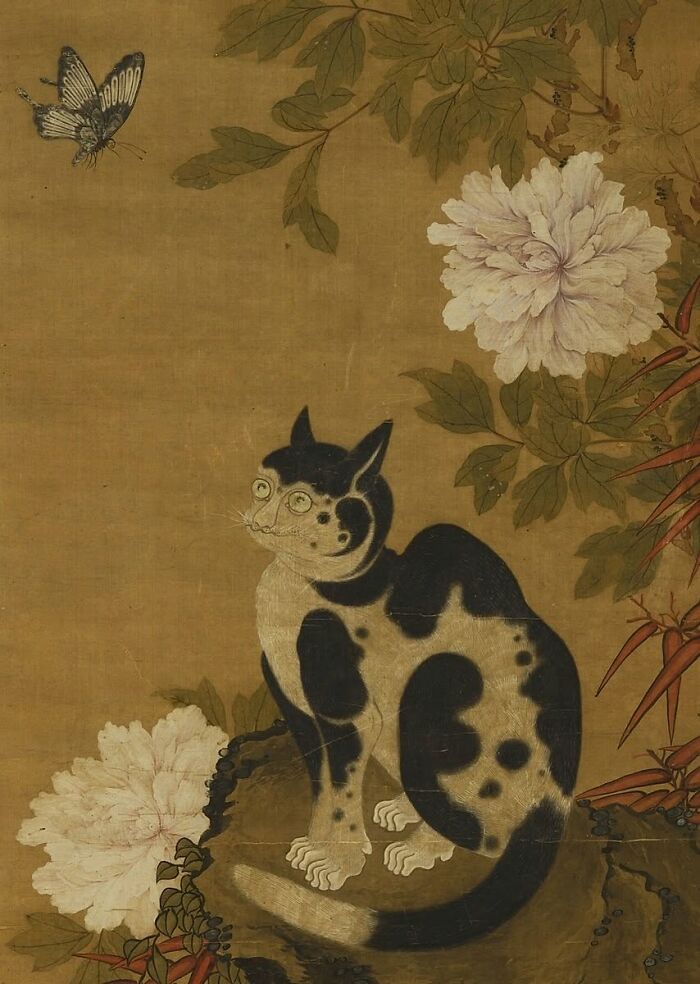 40 Heartwarming Pieces Of Art That Prove Cats Have Always Been Muses For Great Artists