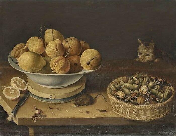 40 Heartwarming Pieces Of Art That Prove Cats Have Always Been Muses For Great Artists