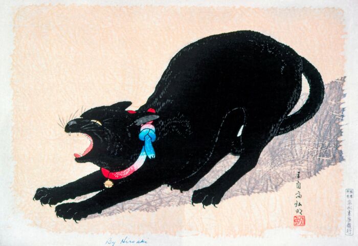40 Heartwarming Pieces Of Art That Prove Cats Have Always Been Muses For Great Artists