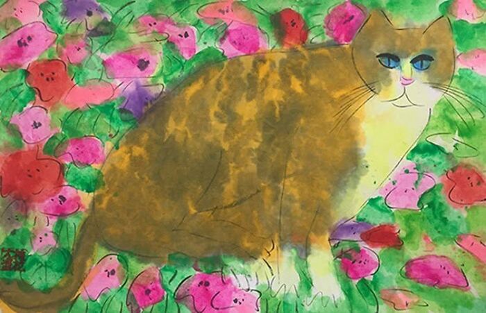 40 Heartwarming Pieces Of Art That Prove Cats Have Always Been Muses For Great Artists