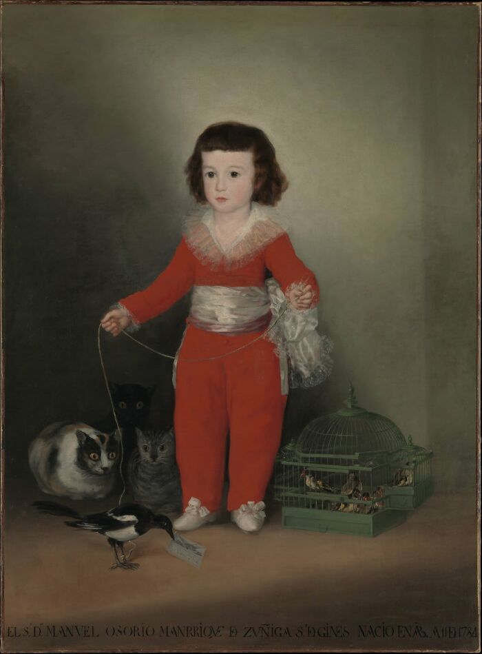 40 Heartwarming Pieces Of Art That Prove Cats Have Always Been Muses For Great Artists