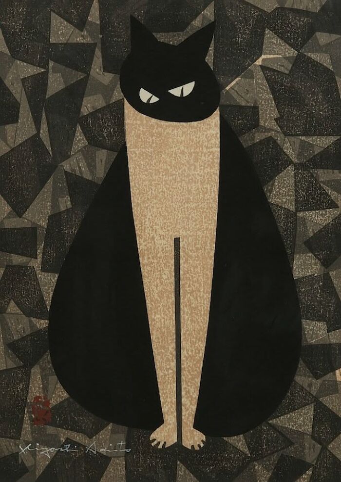 40 Heartwarming Pieces Of Art That Prove Cats Have Always Been Muses For Great Artists
