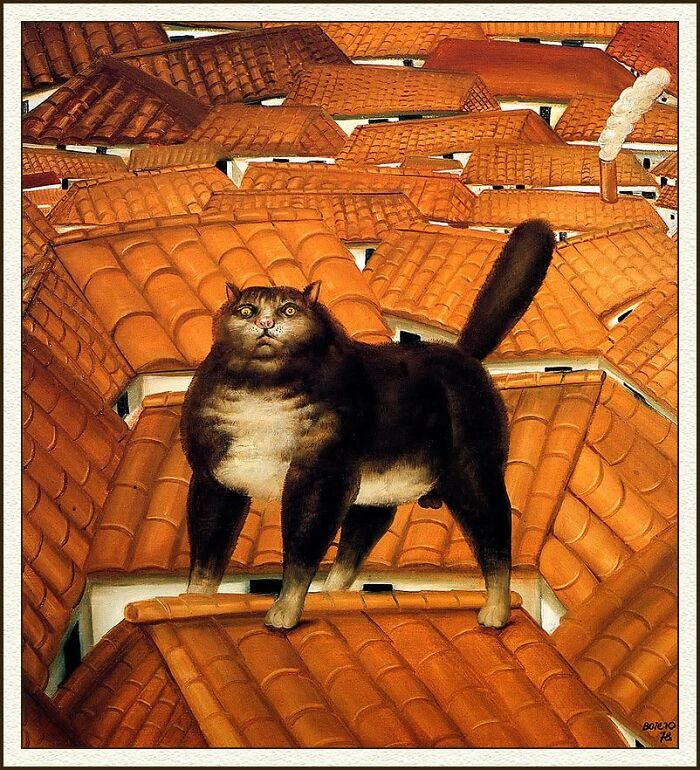 40 Heartwarming Pieces Of Art That Prove Cats Have Always Been Muses For Great Artists