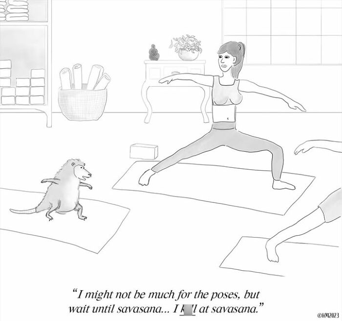 40 Single-Panel Comics Where Everyday Life Takes A Hilariously Absurd Turn