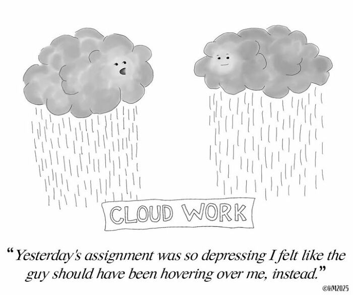 40 Single-Panel Comics Where Everyday Life Takes A Hilariously Absurd Turn