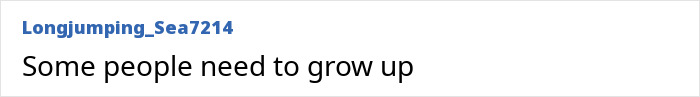 A comment from a user Longjumping_Sea7214 stating Some people need to grow up, reflecting a reaction to Harry Potter fans forcing authorities to reroute undersea cable.