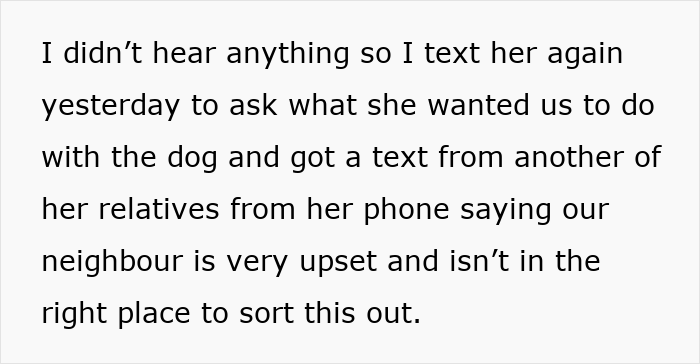 Neighbor Asks Couple To Watch Her Dog “For A Few Days,” Disappears When They Try To Return Him Neighbor Asks Couple To Watch Her Dog “For A Few Days,” Disappears When They Try To Return Him