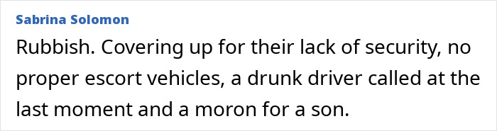 A user comment on Princess Diana's alleged secret pregnancy and the royal conspiracy theory. A user comment on Princess Diana's alleged secret pregnancy and the royal conspiracy theory.