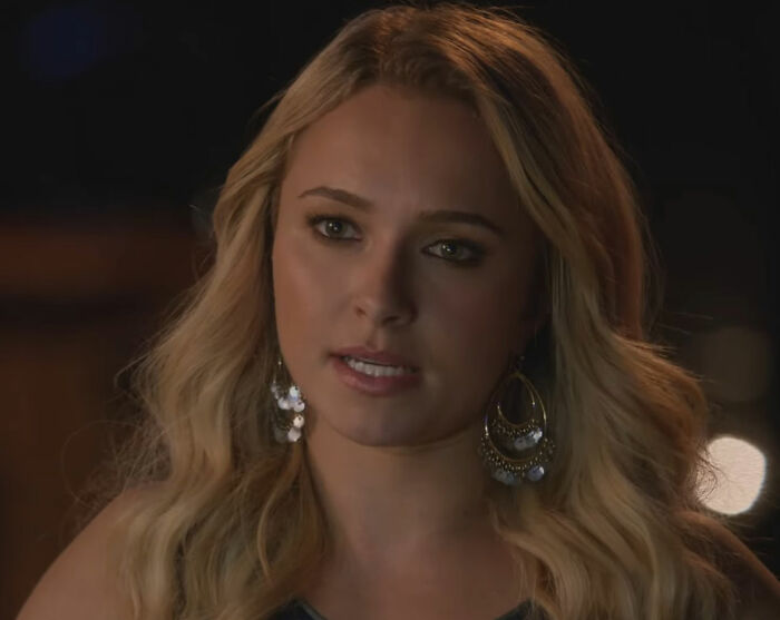Close-up of Hayden Panettiere looking distraught, reflecting her heartbreaking final days. Close-up of Hayden Panettiere looking distraught, reflecting her heartbreaking final days.