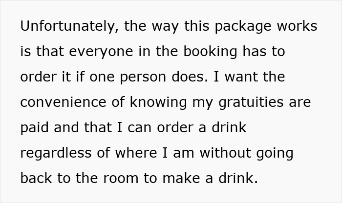 Friend Offers Woman A Cheap Trip, Decides To Cancel After She Immediately Starts Planning To Break Rules Friend Offers Woman A Cheap Trip, Decides To Cancel After She Immediately Starts Planning To Break Rules