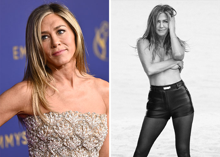 Jennifer Aniston, a female star targeted by the celebrity blogger whose live graphic mental breakdown shocked the world.