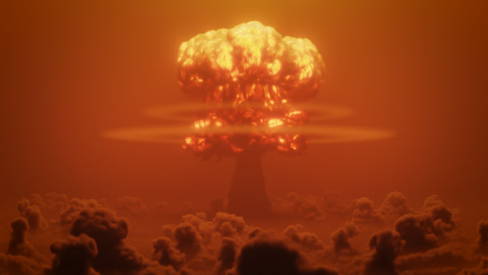 Is It True That If Your Body Was Right Next To A Nuclear Explosion When It Went Off, The Blast Wouldn’t Get You And You Would Survive?