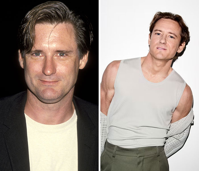 Bill Pullman and his nepo baby son, who stole his Hollywood actor dad's spot as a heartthrob.