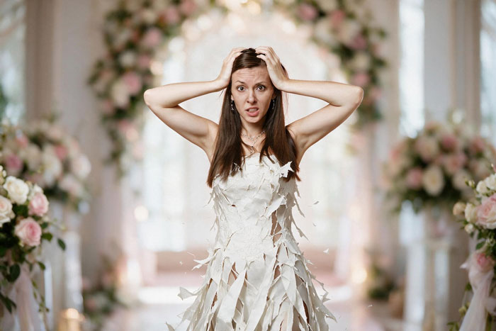 MIL Destroys Bride's Dress Hours Before The Wedding, The Reason Leaves The Whole Family In Tears MIL Destroys Bride's Dress Hours Before The Wedding, The Reason Leaves The Whole Family In Tears