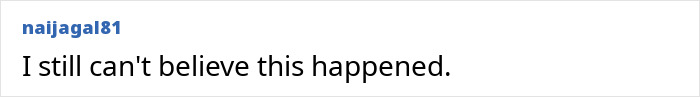 A comment expressing disbelief about what happened with Bryan Kohberger and the targeted house. A comment expressing disbelief about what happened with Bryan Kohberger and the targeted house.