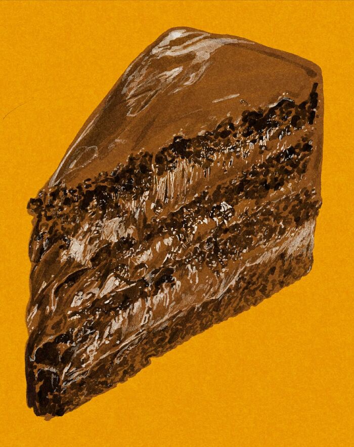 This Artist Turns Everyday Food Into Incredibly Realistic Digital Paintings (30 Pics)
