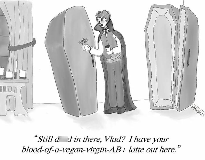 40 Single-Panel Comics Where Everyday Life Takes A Hilariously Absurd Turn