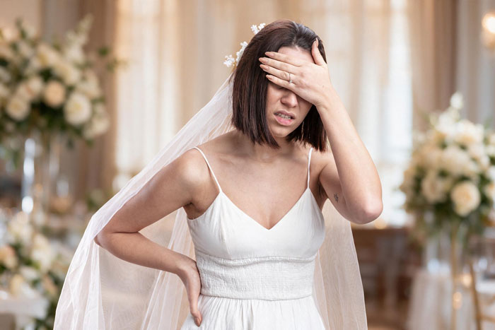 Wedding Turns Dramatic As Wacky MIL Tries To Wear White And Steals Bride's Dress, Fails Miserably Wedding Turns Dramatic As Wacky MIL Tries To Wear White And Steals Bride's Dress, Fails Miserably