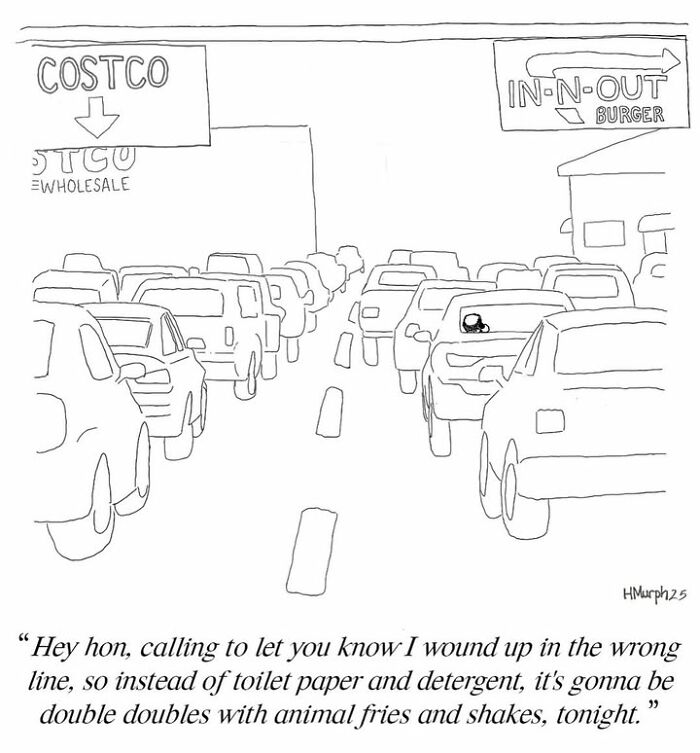 40 Single-Panel Comics Where Everyday Life Takes A Hilariously Absurd Turn