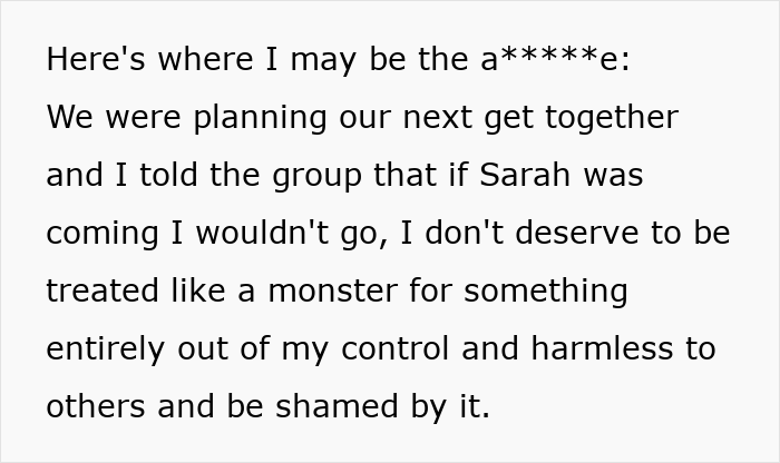 Friend Group Tells Woman With OCD She’s No Longer Welcome, Her Boyfriend Absolutely Loses It Friend Group Tells Woman With OCD She’s No Longer Welcome, Her Boyfriend Absolutely Loses It