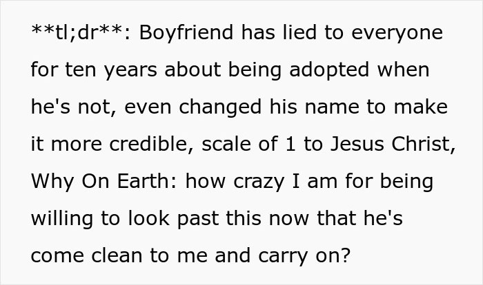 Woman Left In Shock After Uncovering Her Boyfriend&rsquo;s Decade-Long Lie