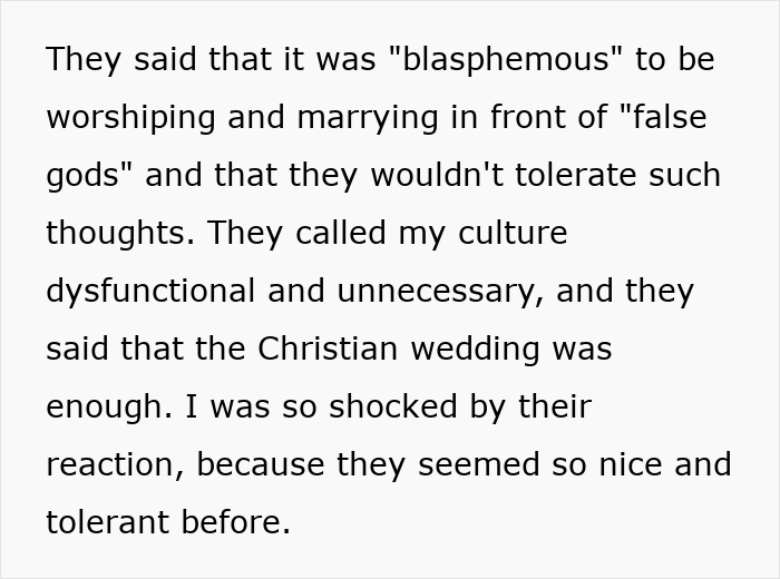 Woman Starts Planning Her Wedding, Finds Out What Her Fianc&eacute; Really Thinks About Her Culture And Religion