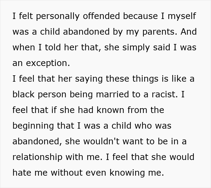 Man questions marriage when trying to conceive ends in wife exposing shocking beliefs, revealing personal offense.