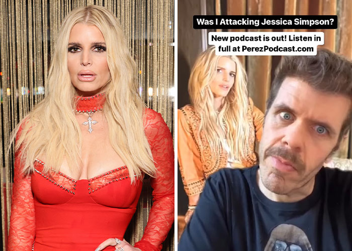 Jessica Simpson, a female star targeted by the celebrity blogger whose live graphic mental breakdown shocked the world.