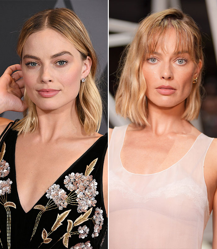 Margot Robbie, a celebrity woman, exhibits a noticeable change in weight, prompting discussions about health risks revealed by doctors.