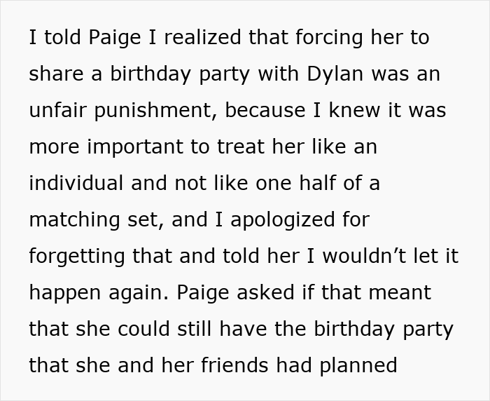 14YO Wants An All-Girls Birthday And Excludes Her Twin Brother, Mom Steps In And Cancels It 14YO Wants An All-Girls Birthday And Excludes Her Twin Brother, Mom Steps In And Cancels It