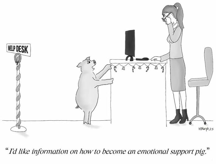 40 Single-Panel Comics Where Everyday Life Takes A Hilariously Absurd Turn