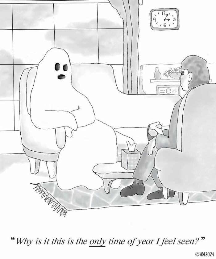 40 Single-Panel Comics Where Everyday Life Takes A Hilariously Absurd Turn
