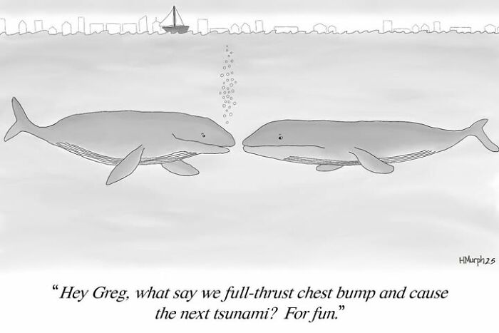 40 Single-Panel Comics Where Everyday Life Takes A Hilariously Absurd Turn