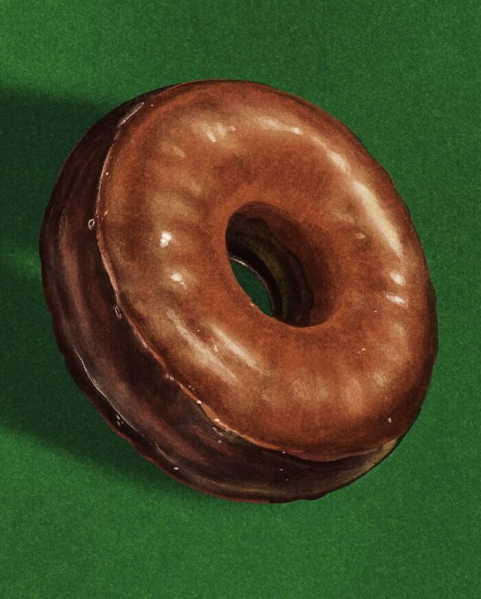 This Artist Turns Everyday Food Into Incredibly Realistic Digital Paintings (30 Pics)
