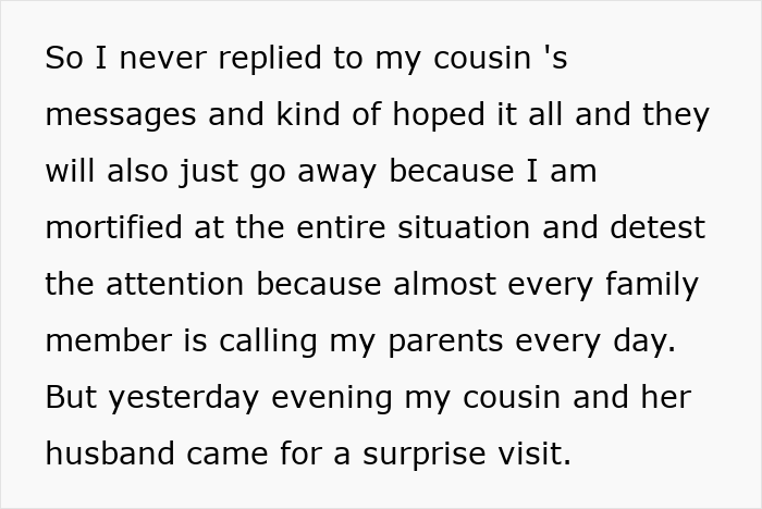 32YO Thinks That Being Gay Is His License To Be Rude To Bro's In-Laws, Gets Snubbed By 17YO Cousin 32YO Thinks That Being Gay Is His License To Be Rude To Bro's In-Laws, Gets Snubbed By 17YO Cousin