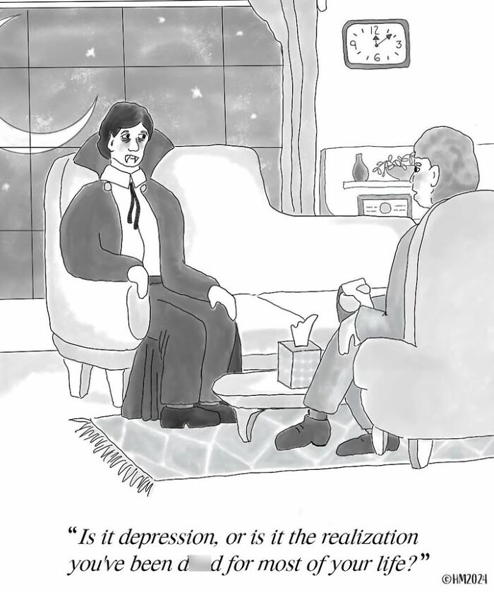 40 Single-Panel Comics Where Everyday Life Takes A Hilariously Absurd Turn