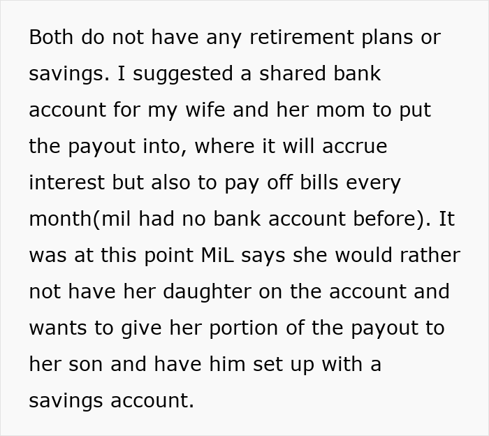 Financially Illiterate 27YO Gets Inheritance And Family Home, His BIL Is Starting Drama Financially Illiterate 27YO Gets Inheritance And Family Home, His BIL Is Starting Drama