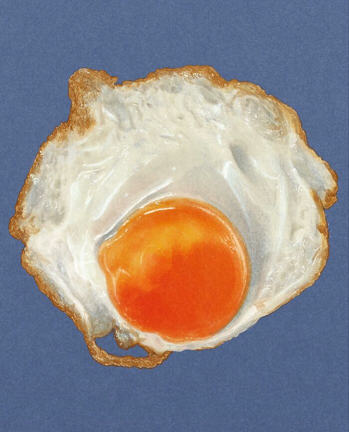 This Artist Turns Everyday Food Into Incredibly Realistic Digital Paintings (30 Pics)
