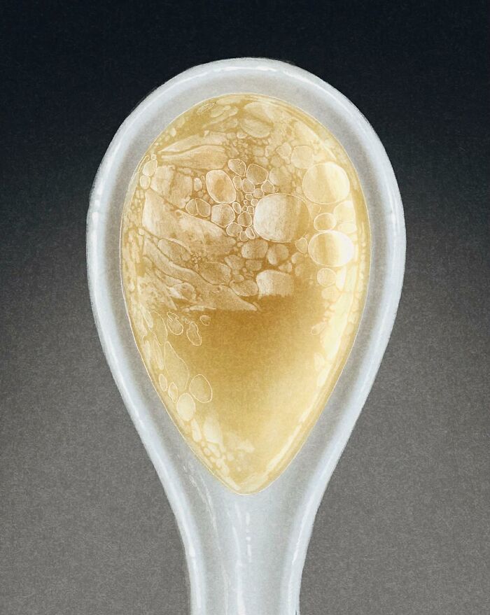 This Artist Turns Everyday Food Into Incredibly Realistic Digital Paintings (30 Pics)