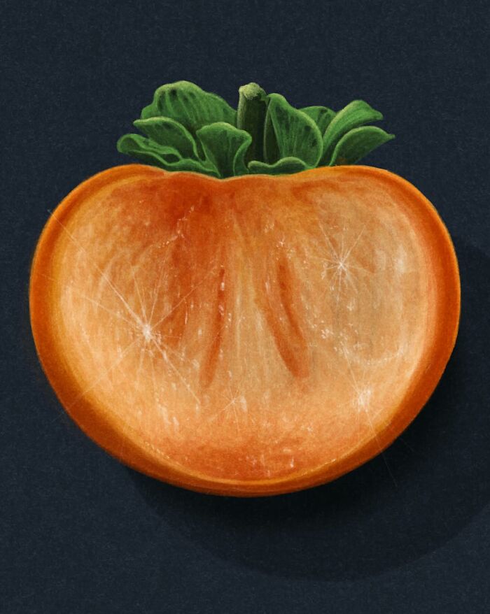 This Artist Turns Everyday Food Into Incredibly Realistic Digital Paintings (30 Pics)