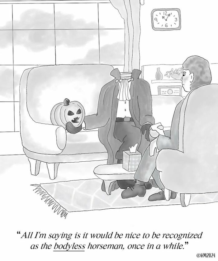 40 Single-Panel Comics Where Everyday Life Takes A Hilariously Absurd Turn
