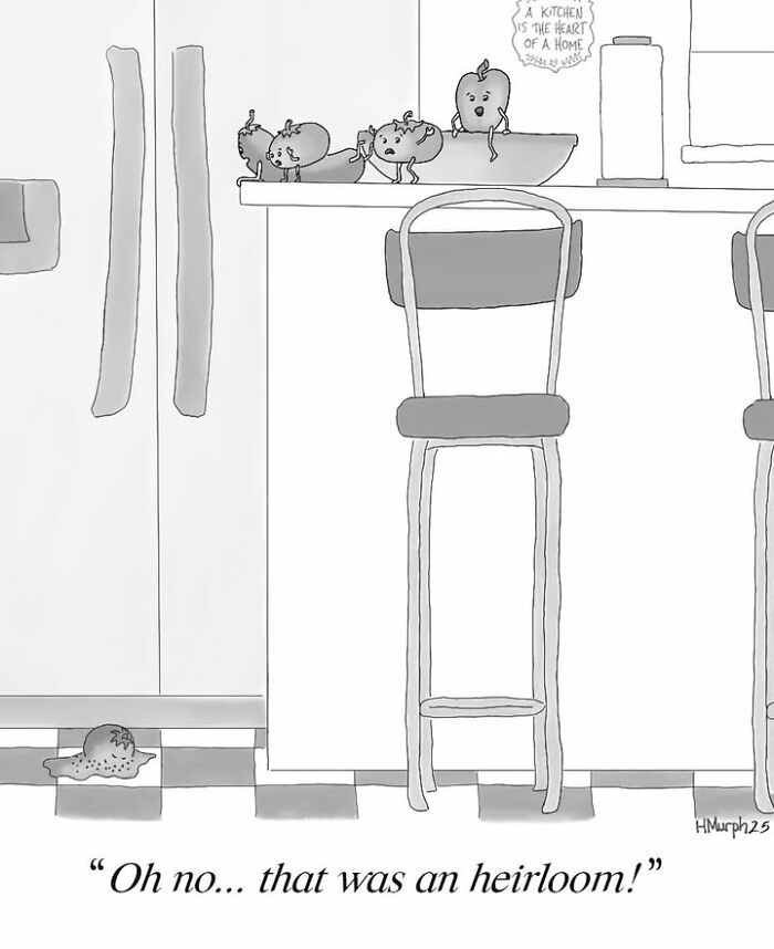 40 Single-Panel Comics Where Everyday Life Takes A Hilariously Absurd Turn