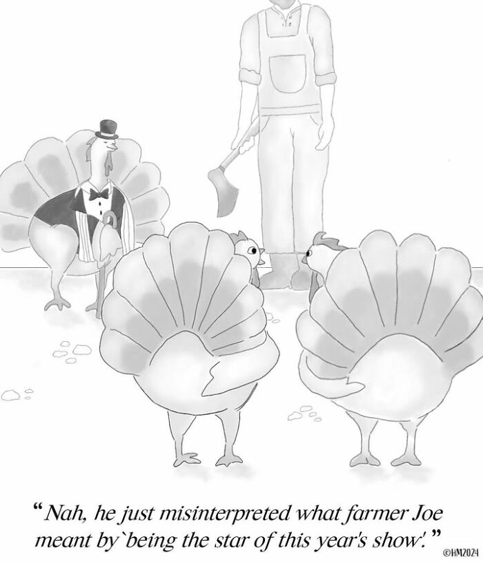 40 Single-Panel Comics Where Everyday Life Takes A Hilariously Absurd Turn