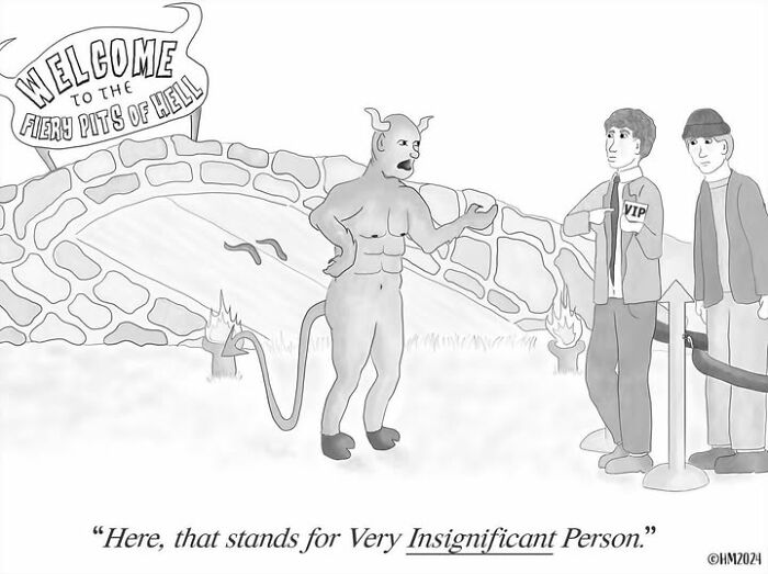 40 Single-Panel Comics Where Everyday Life Takes A Hilariously Absurd Turn