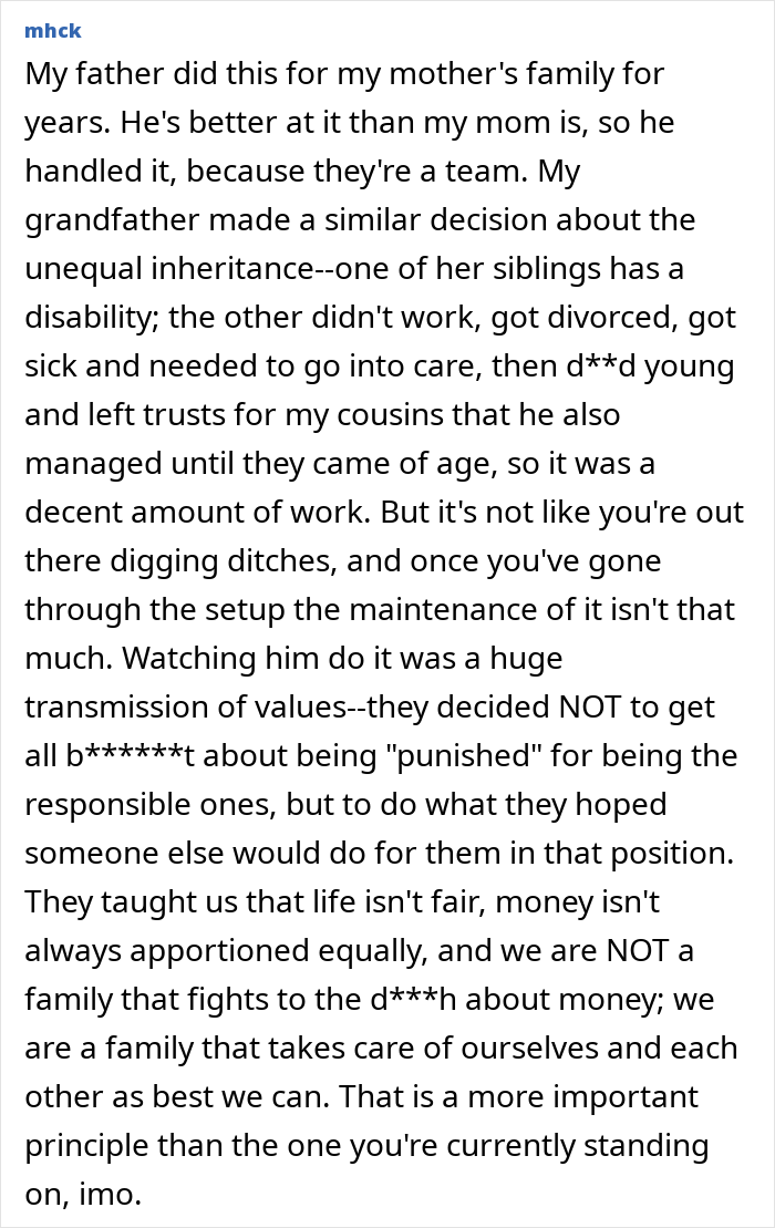 Financially Illiterate 27YO Gets Inheritance And Family Home, His BIL Is Starting Drama Financially Illiterate 27YO Gets Inheritance And Family Home, His BIL Is Starting Drama