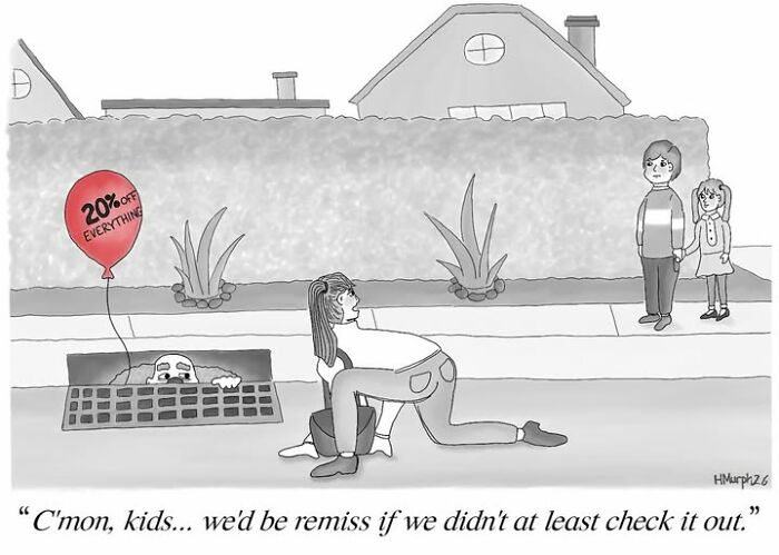 40 Single-Panel Comics Where Everyday Life Takes A Hilariously Absurd Turn