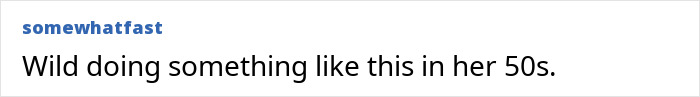 A comment on the adult industry worker's age while revealing strange requests. A comment on the adult industry worker's age while revealing strange requests.