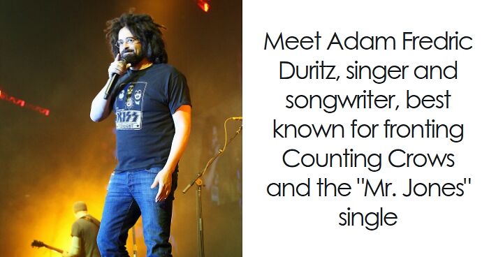 Adam Duritz: Bio And Career Highlights