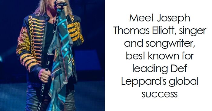 Joe Elliott: Bio And Career Highlights