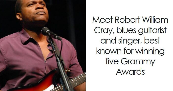 Robert Cray: Bio And Career Highlights